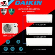 [MTO] DAIKIN MULTI-SPLIT AIRCOND INVERTER MKC-70/50 MKM-65/80/95/105 MULTI SPLIT AIRCOND