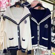 13DE MARZO SAILOR BEAR CADIGAN SHIRT