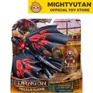 How to Train Your Dragon Trial Of Fame Figure - Toothless & Hiccup