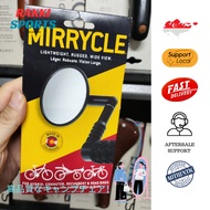 Mirrycle Bar End Bicycle Mirror for Bicycle Trifold Mini Velo Brompton Number Lock