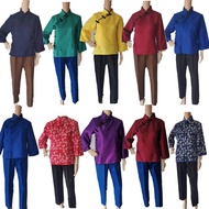 Republic of China Country Costume Ah Qingsao Clothes Village Girl Floral Tea Picking Girl Maiden Cha