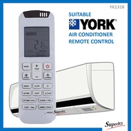 York Replacement For York Air Cond Aircond Air Conditioner Remote Control YK-1318