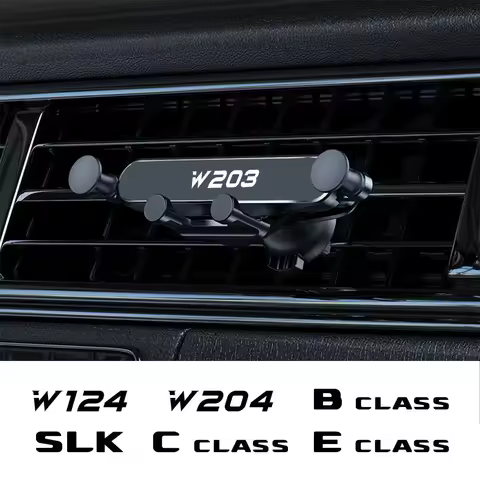 Gravity Car Phone Holder Auto Interior Accessories For Mercedes Benz W124 W203 W204 Slk R171 R170 Cl