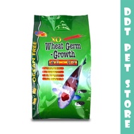 DDT Ocean Free XO Wheat Germ - Growth Fish Food Koi Feed (Large) - 5kg
