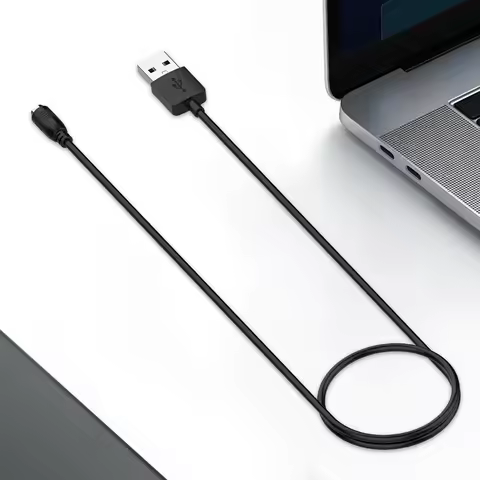 USB Charging Cable 1M Smartwatch Charger Cord Universal Power Charge Wire Smart Watch Accessories fo