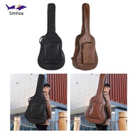 Simhoa Guitar Case for 40inch/41inch Electric And Acoustic Guitars with Padding