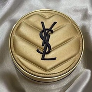 YSL黑金皮革氣墊   色號：b10#，b20#