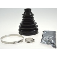 Lobro GKN A4 A5 B8 A6 A7 C7 Front CV Joint Drive Shaft Cover Boot Kit Inner 8K0498201B, 8K0 498 201B