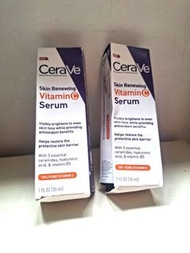 👍清貨 正品正貨 30ml Cerave 維C精華vitamin C Serum, 可與a醇同用效果媲美neutrogena，cetaphil, kiehl's, Paula's Choice