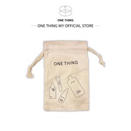 ONE THING Beauty Pouch (17cm x 28cm)