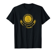 KAZAKHSTAN NATIONAL FLAG EAGLE AND SUN ALMATY ASTANA T-Shirt