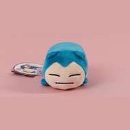 韓國正版 景品 寵物小精靈 精靈寶可夢 Pokémon Pokemon 卡比獸 Snorlax 吊飾 掛飾 公仔