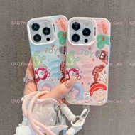 HP Casing for iPhone 15 15PLUS 14 PLUS 13 12 11 XS