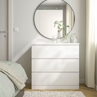 IKEA MALM Chest of Drawers Bedroom Almari Laci Storage Cabinet