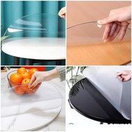 圓形PVC膠枱墊|PVC plastic round table mat [膠枱墊 枱布 透明枱墊 花款枱墊  防水 防霉 枱墊 防滑 清潔 枱墊 圓形枱墊 方形枱墊 方形枱墊|Table cloth