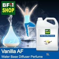Aromatic Water Base Perfume (WBP) - Vanilla AF - 5L Diffuser Perfume