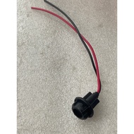 Socket bulb T10 socket signal (1 pc)