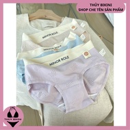 Women's Breathable Cotton Panties Q15- Thuy Bikini