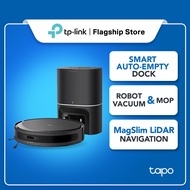 TP-Link Tapo RV20 Max Plus 5300Pa Robot Vacuum MagSlim LiDAR Navigation 3-in-1 Auto Empty Dock Dustb