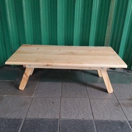Special Order Dutch Teak Folding Table 100 x 50 x 26