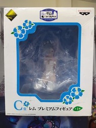 日版 re zero 雷姆 一番 C賞 性感 figure