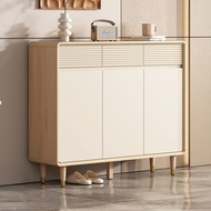 Nordic Shoe Cabinet Wall-Mounted Entryway Cabinet Storage Cabinet Shoe Cabinet Shoe Rack Shoe Rack C