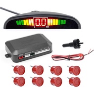 Detection Radar Car Detector Reversing Radar Display Parking Sensors Reverse Parktronic Parking Rada