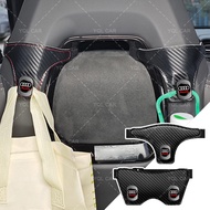 1/2pcs Car Seat Metal Double Hook Car Backrest Hook for Audi A4 B8 A3 8P 8V S3 A5 A6 S6 C6 Q5 A8 R8 