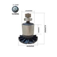 ROTOR DÙNG THAY THẾ CHO MÁY KHOAN PIN 13 LY TỪ (MẪU NGẮN - 62MM)