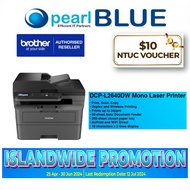 Brother DCP-L2640DW ( 2024 New Model ) Laser Multi-Function Printer - [ DCP-L2550DW Old model Discontinued ] - [FREE $10 NTUC VOUCHER FROM BROTHER SG) - 25APR-30 JUNE 2024