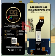 LCD REDMI 13C LCD FULLSET TOUCH SCREEN LCD REDMI 13C 4G/5G/13R/P0C0 C65 ORIGINAL
