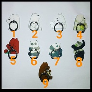 [SG SELLER] ★Suit All Phone Covers!★ Bare Bears Phone Ring Stand Phone Holder