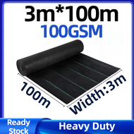 Weedmat 5-200 Meter 90GSM 100GSMWeed Mat Weed Control Weed Barrier Fabric Agricultural Weed Suppress