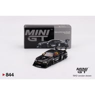 Mini GT 844 Nissan LB-ER34 Super Silhouette SKYLINE Black Box