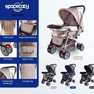 Pojok Baby Stroller Space Baby Spacebaby Sb 6212 Sb6212 / Sb 6215