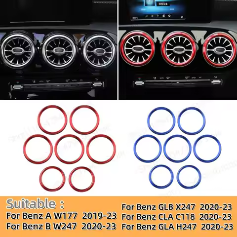 For Mercedes Benz CLA GLA GLB A B Class MB C118 X118 W118 Shooting Brake H247 X247 W247 W177 V177Car