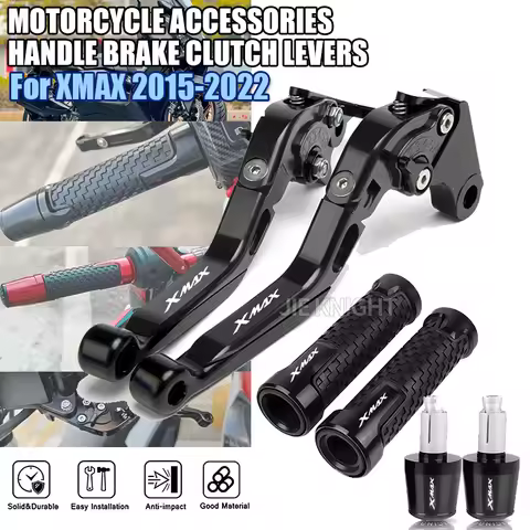 For XMAX300/250/125/400 2015-2022 2021 2020 xmax300 250 Brake Lever Set Folding Handle Levers xmax M