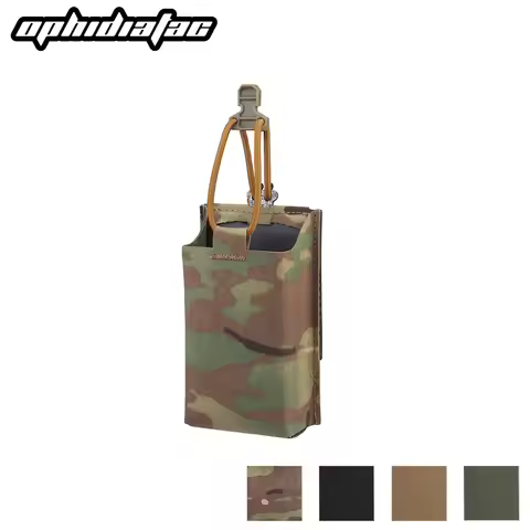 OPHIDIAN 556 223 Single Magazine Pouch KSAR KWIK AR M4 M16 Rifle MOLLE MAG Carrier with Insert Bunge