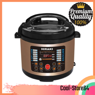 HIRAKI Pressure Cooker Non Stick Inner Pot 6L 7KG Periuk Tekanan Tidak Melekat 6L