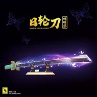 Compatible Lego Demon Slayer Kocho Shinobu Nichirin Sword building block model