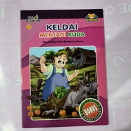 keldai menjadi kuda buku Cerita Bahasa Melayu