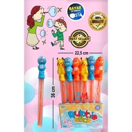 MS - Character Bubble Stick Bubble Toy Balloon Inflatable Bubble Bubble Stick Bubble Wand