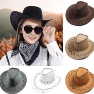 COWBOY SET RANCH HAT COWBOY HAT ADULT & CHILDREN COWBOY SET | UNISEX CAP COWBOY COSTUMES FOR CHILDRE