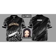 Shangsong Criminology Polo Shirt for Men Full Sublimation Criminology T Shirt with Surname Design Un