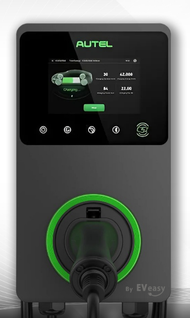 Autel MaxiCharger By Ev Easy  22kw LCD 5"