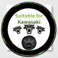For Kawasaki Z400 Z650 Z900 Z1000 Motorcycle Accessories Reflective Wheel Tire Modification Sticker 