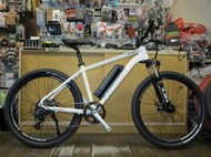 【冠鑫自行車】HASA ECOM 26吋 SHIMANO 7速 鋁合金 電動輔助車 電動登山車 合格閃電標章 白色