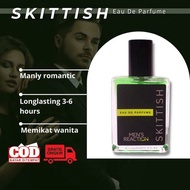 Parfum Mens Reaction skittish