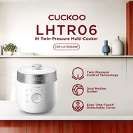 CUCKOO LHTR IH Twin Pressure Multicooker (6-Cup)Twin Pressure | Induction Heating | Digital Multi-Co