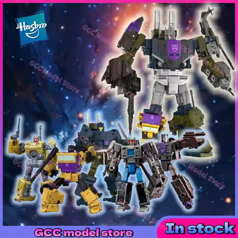 In Stock Transformation Toys Age of The Primes Bruticus Vortex Blast Off Brawl Onslaught Swindle Act
